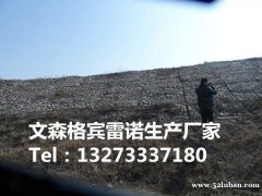 南京锌铝合金格宾笼 护坡格宾网笼
