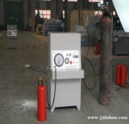 自动型灭火器氮气灌装机 灭火器氮气加压工具设备