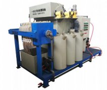 精密机械配件超声波清洗研磨废水回用或达标排放设备