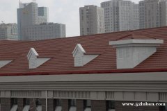 防火皇佳A级彩石金属瓦屋面改造平改坡屋顶改造