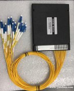 供应PLC光分路器,插片式光分路器,盒式光分路器