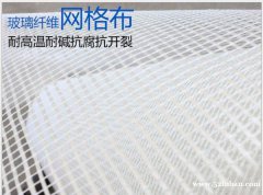 玻纤网 内墙用抗裂网格布 防裂玻璃纤维网格布厂家直销