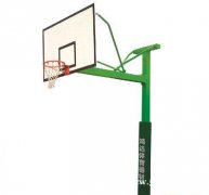 单臂篮球架 工程塑料板篮球架
