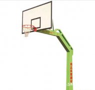 工程塑料板篮球架 单臂篮球架