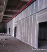 巧成建材生产与安装：GRC轻质隔墙板