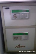 双保国家标准电子双层电子保险柜D-700S