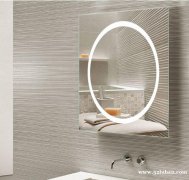 卫生间无框卫浴镜 浴室镜 壁挂式防雾镜