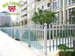 重庆PVC塑钢花台草坪护栏