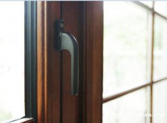 华兴120系列木铝复合窗 窗纱一体 防蚊虫