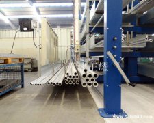 铝型材货架存放6米 12米 17米的铝材 铝管 铝料 铝棒
