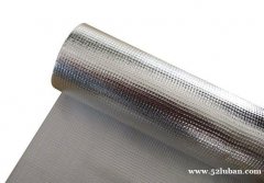 玻璃纤维铝箔防火布