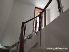 三亚楼梯扶手玻璃材质定制设计,价格优惠