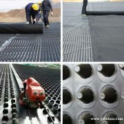 屋顶绿化排水板,蓄排水板生产厂家