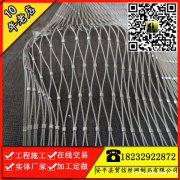安全防护不锈钢钢丝绳网厂家