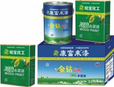 天然植物油净味木器漆水漆
