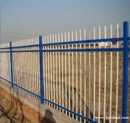 学校围墙护栏 现货锌钢EJ-879 恩嘉厂家直销