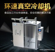 ZKL-150鲜食预冷机,新鲜食品快速无菌预冷,环速厂商服务