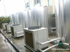 空气能热水器商用5p低温空气源热泵采暖地暖酒店宾馆洗浴