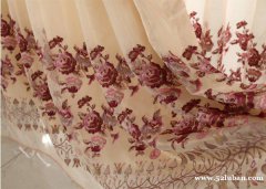 城市领秀窗帘品牌产品--婚庆窗帘--甜蜜梦幻窗纱