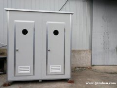 上海彩钢板厕所价格 工地彩钢板移动厕所 单体彩钢板卫生间