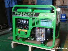 220A柴油电焊带发电机