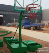厂家直销户外移动式篮球架 学生用室外可移动篮球架