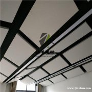 异性玻纤吸声悬挂板造型玻纤板
