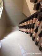 铜楼梯扶手厂   精工细造 品质不同凡响