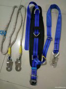 定制 双保险电工安全带，围杆带腰带，高空作业安全带，爬杆双挂钩