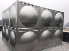 玻璃钢水箱 SMC水箱 冲水水箱重量轻