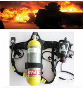 浙安3C认证RHZK6.8消防正压式空气呼吸器消防空呼碳纤维