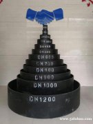 青岛市球墨铸铁管DN1000厂家指导安装,简单方便