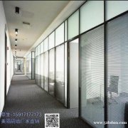 深圳内钢外铝玻璃隔断生产厂家价格