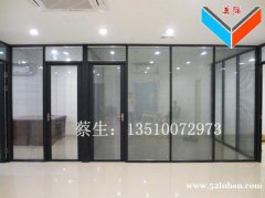 中国深圳办公室玻璃隔墙 厂家技术