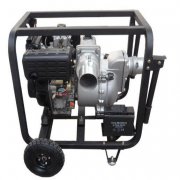 4寸柴油机泥浆泵YT40CB厂家 移动便携式汽油污泥泵YT40B