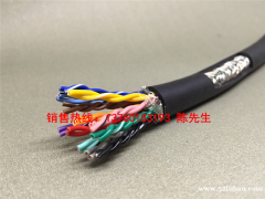 40芯0.2平方双绞屏蔽拖链电缆TRVSP40*0.2