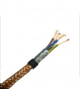 供应RVVP4*0.5平方屏蔽软电缆线 纯铜价格