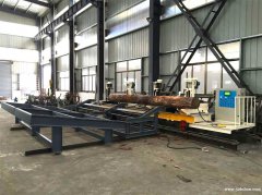 木工带锯机自动跑车成套设备江苏东巨原木制板机械