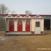 沧州移动公厕 移动厕所厂家 