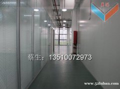 深圳专业办公玻璃隔断生产厂家 