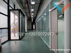 深圳专业办公玻璃隔断生产厂家 