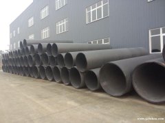 供应HDPE双平壁钢塑缠绕管（A型结构壁管）