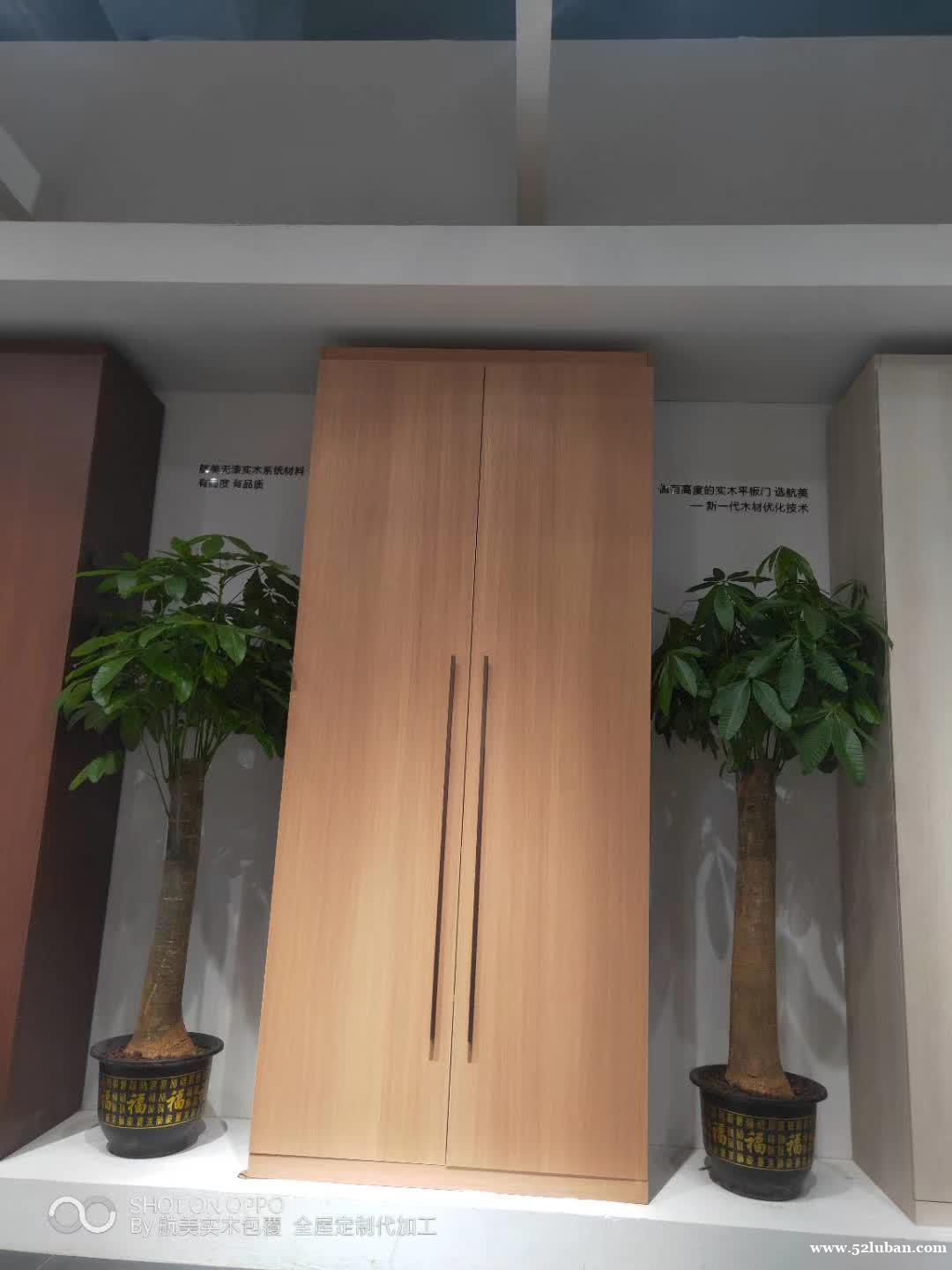 实木平板门厂家供应 2.8米不开裂质量保证 实木平板门质量怎么样