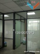 深圳银行办公室玻璃隔墙价格