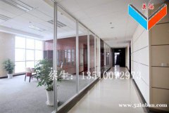 深圳银行办公室玻璃隔墙价格