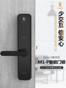 摩洛克(molock)M1P密码版微信指纹智能门锁厂家直销