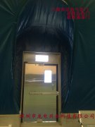 山西阳泉气膜建筑应急气密门-疏散应急门-疏散通道门