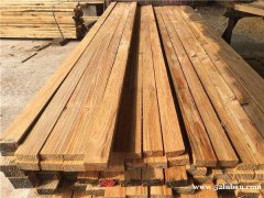 黄松建筑木方，黄松建筑板材，青岛木材加工厂
