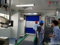 吴江工业厂房提升门安装