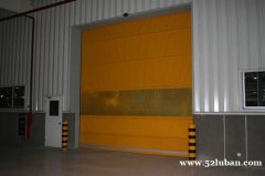 吴江工业厂房提升门安装